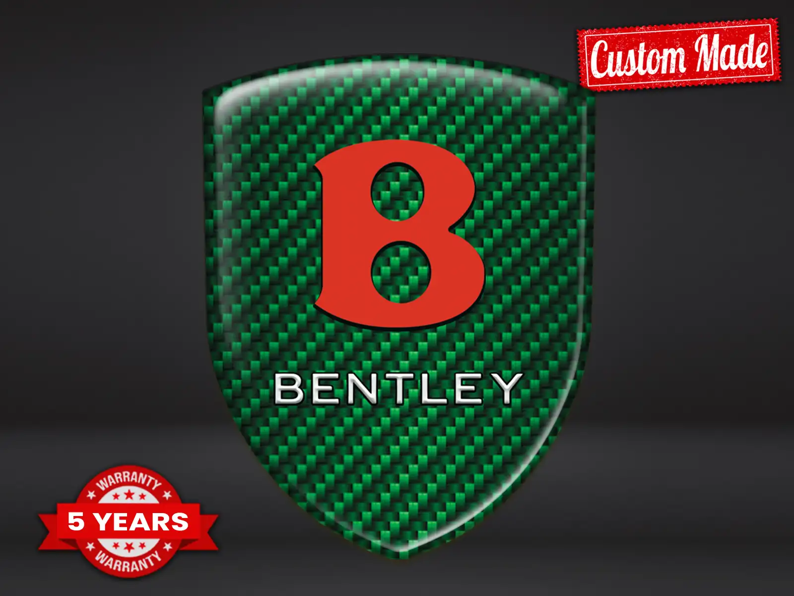 Bentley Stoßsticker Universal Hochwertig Professionell
